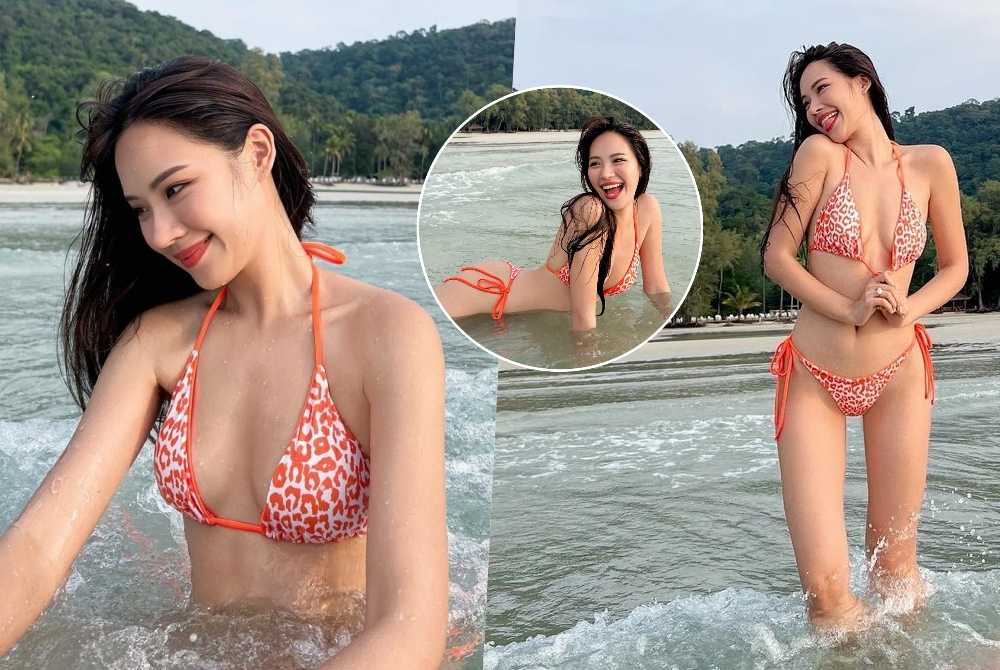 "สอง ณัชชา" ทำใจละลายอวดหุ่นเซ็กซี่ในชุดบิกินีตัวจิ๋ว