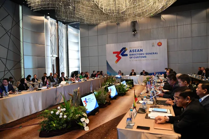 กรมศุลฯ จัดประชุมอธิบดีศุลกากรอาเซียน หวังเดินหน้าตามแผนยุทธศาสตร์พัฒนาศุลกากรอาเซียน