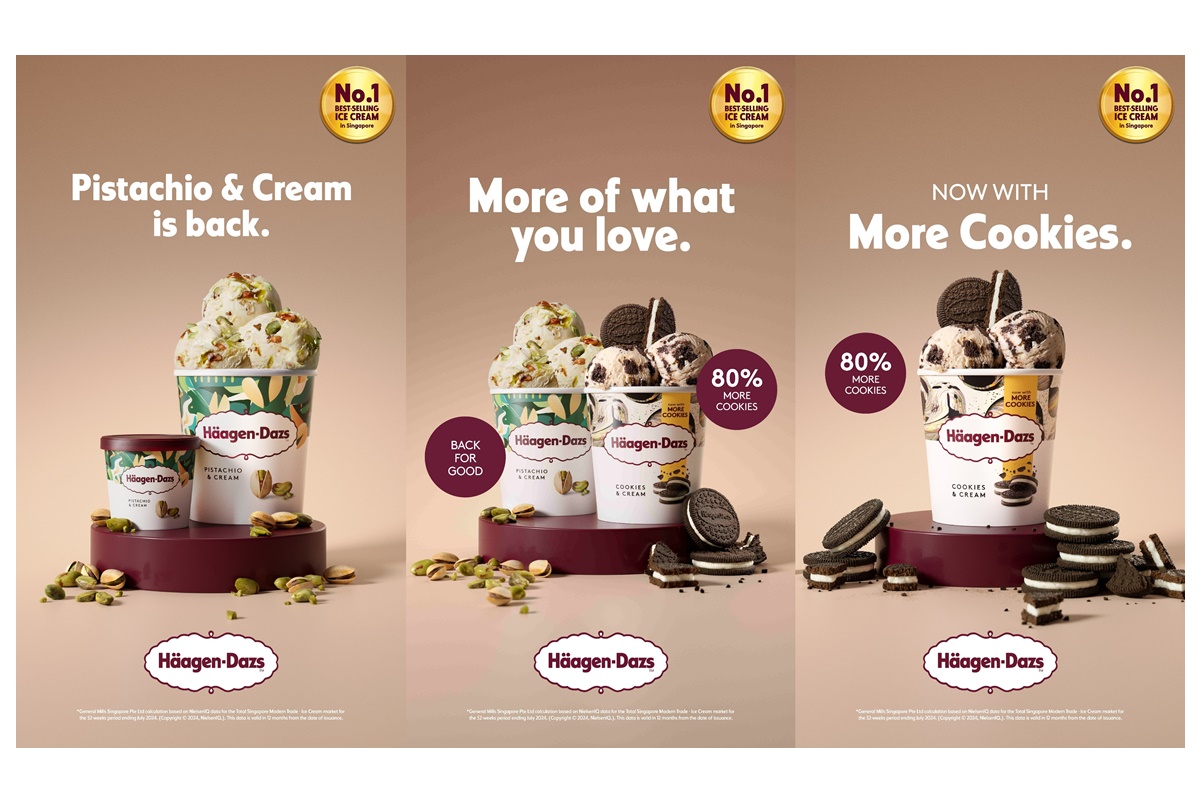 Häagen-Dazs ยกระดับความอร่อย มอบความพิเศษในรสชาติที่คุณรัก รส Cookies & Cream ที่ทุกคนโปรดปราน 