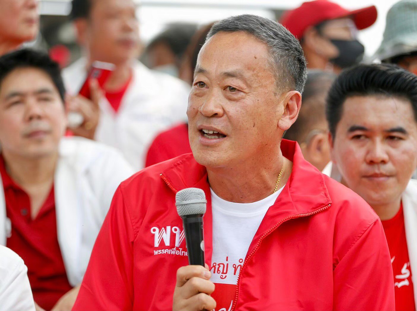 ชิงเสียงทหาร! "เศรษฐา" อ้อนนโยบายไม่สุดโต่ง ยกเหล่าทัพเป็นเสาหลักของประเทศ