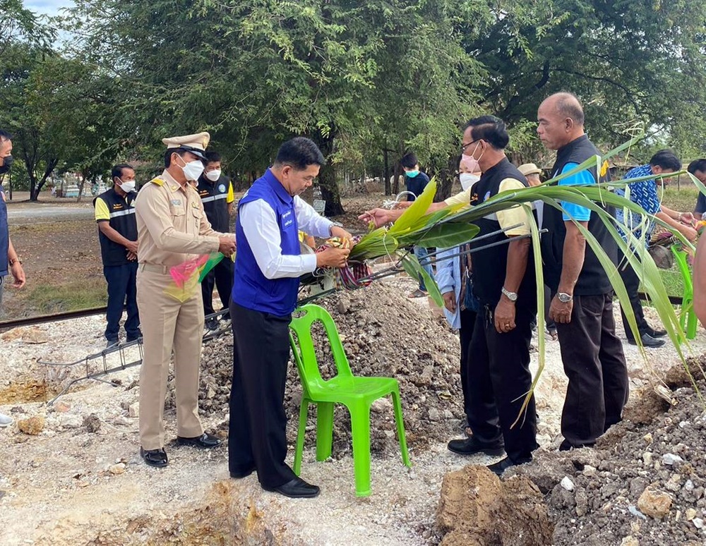 ทต.เขาพระยาเดินธง สร้างบ้านผู้ประสบอัคคีภัย ถวายเป็นพระราชกุศลฯ
