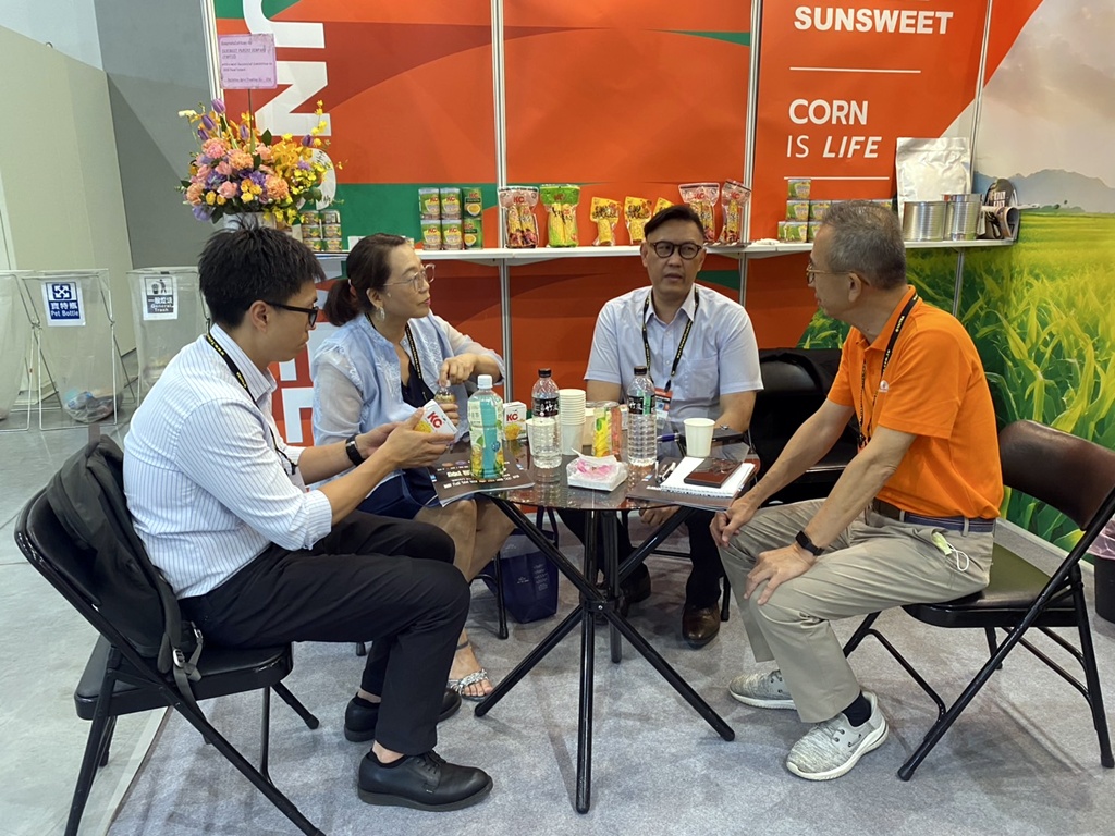 SUN ร่วมงาน FOOD TAIPEI MEGA SHOWS 2025 โชว์สินค้าเกษตรแปรรูปแบรนด์ไทย