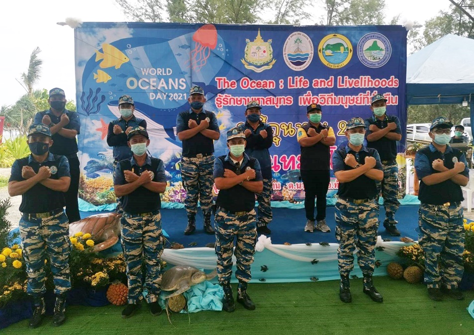 พังงา​จัดกิจกรรมวันทะเลโลก ประจำปี 2564