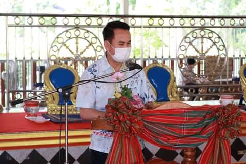 นายก อบจ.ยโสธร พร้อมคณะร่วมประเพณีสงกรานต์และวันผู้สูงอายุ