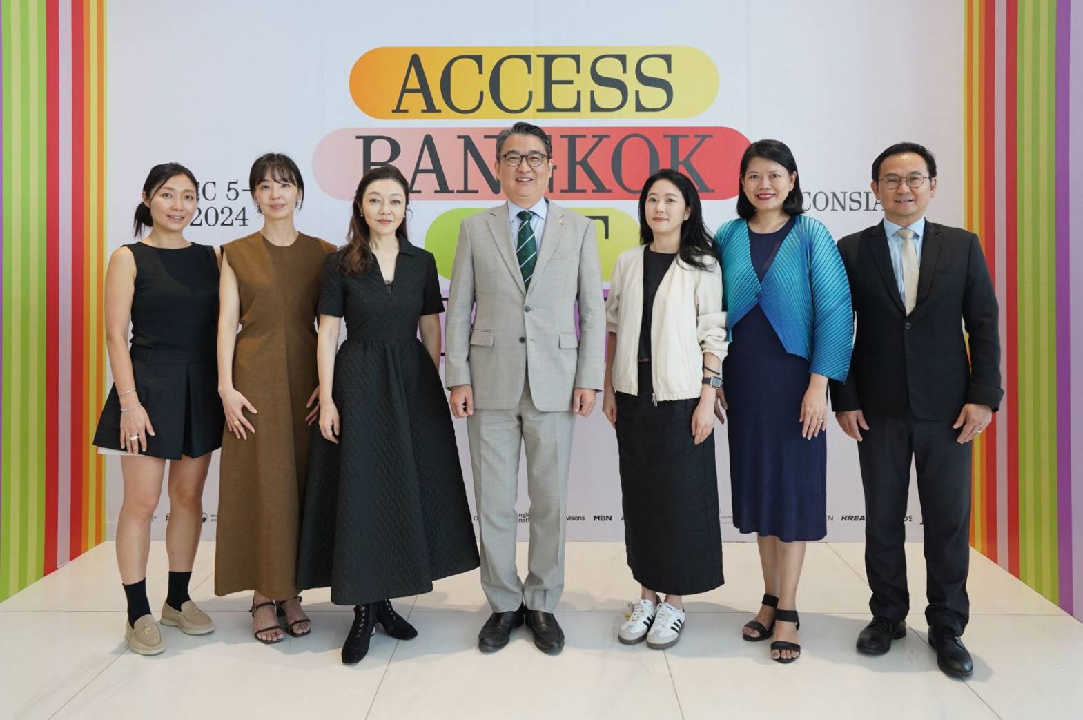 ครั้งแรกกับการเปิดตัว ACCESS BANGKOK Art Fair ที่ไอคอนสยาม งานอาร์ตที่ผสานศิลปะ เทคโนโลยีและการแลกเปลี่ยนทางวัฒนธรรม