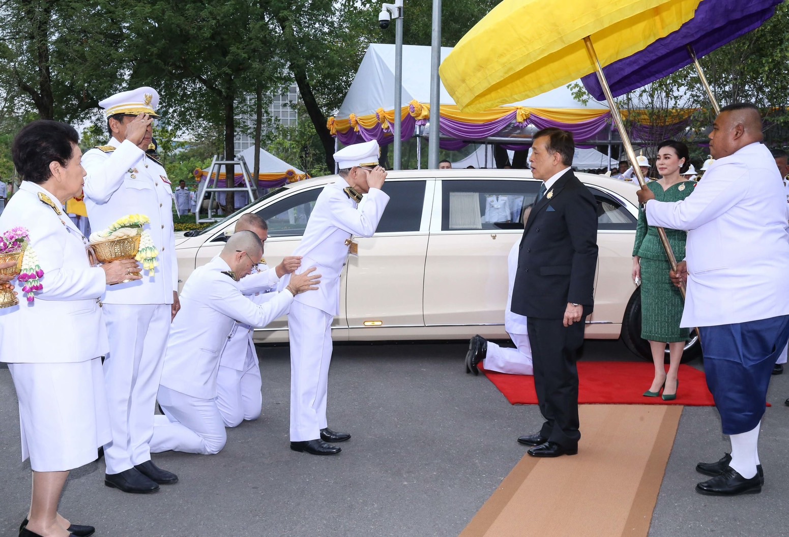ในหลวง-พระราชินี ทรงเปิดสวนพฤกษศาสตร์สากล มาตรฐาน BGCI และสวนภูผาสู่มหานที 