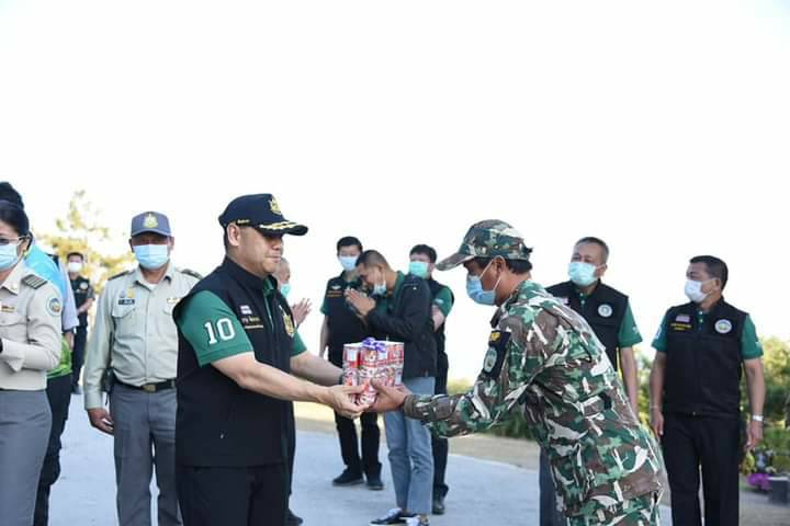 'วราวุธ' ตรวจเยี่ยมการปฏิบัติงานอุทยานฯภูเรือ เน้นบริการสร้างความประทับใจให้ประชาชน