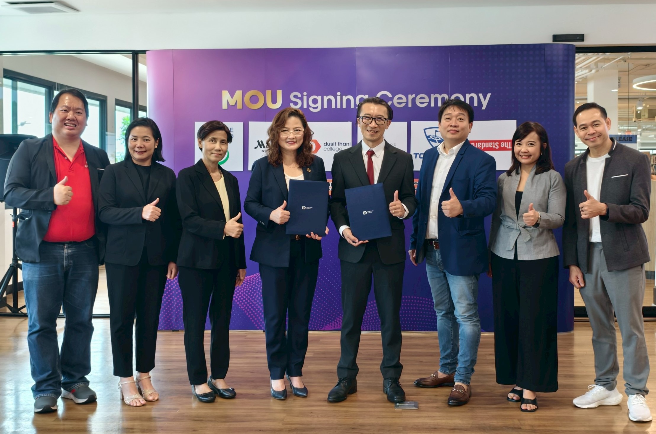 พีทีจี ผนึก วิทยาลัยดุสิตธานี ปั้นคนรุ่นใหม่สู่อุตสาหกรรมบริการมืออาชีพ