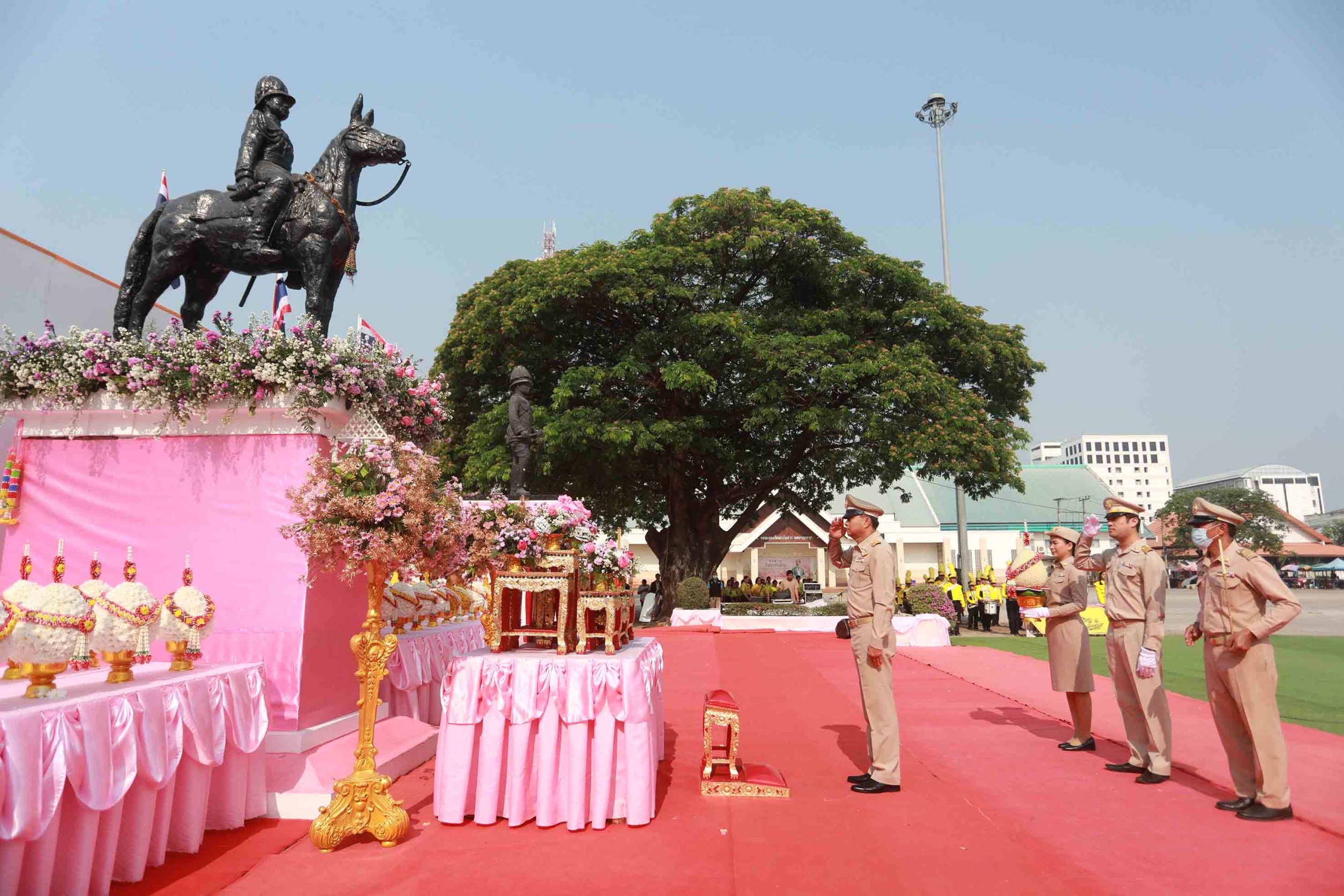 กาฬสินธุ์โชว์ศักยภาพพร้อมช่วยเหลือประชาชนประสบสาธารณภัย วันท้องถิ่นไทย