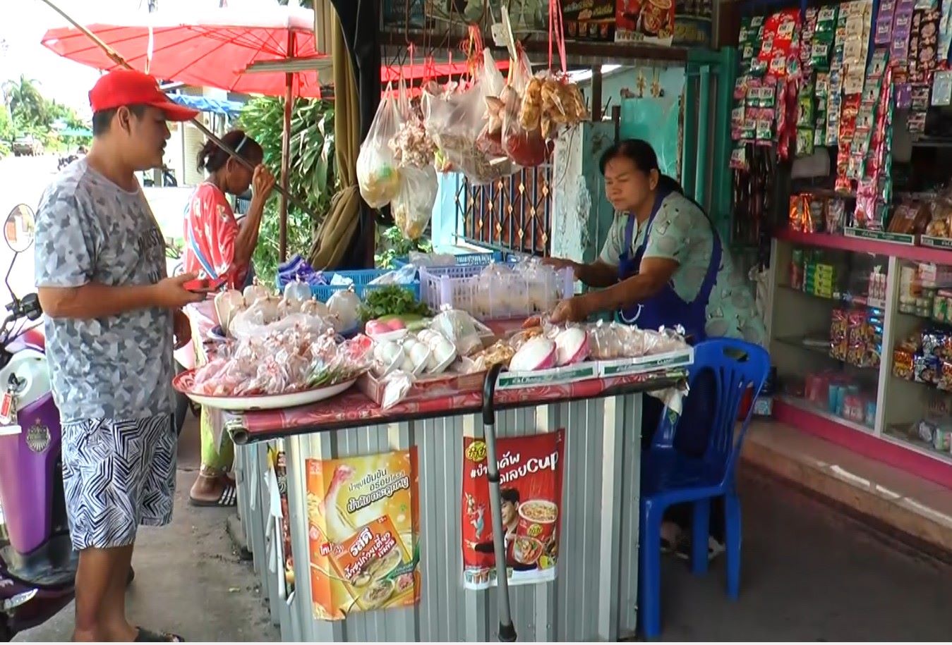 ปชช.ชาวบุรีรัมย์-ร้านชำวอน ครม.ใหม่ปรับรูปแบบแจกดิจิทัลเป็นเงินสดเกิดประโยชน์โดยตรงไม่เอื้อนายทุน 