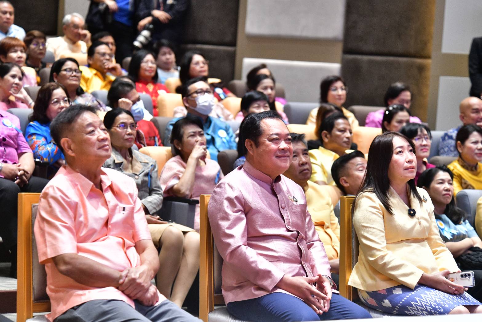 "ทวี" ประธาน จัดกิจกรรมองค์ความรู้-ประสบการณ์จากรุ่นสู่รุ่น ก้าวสู่องค์กรแห่งความสุข ประจำปี 67 