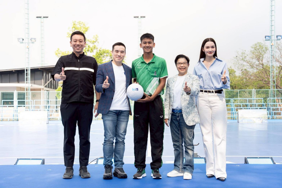 กรุงไทย–แอกซ่า ประกันชีวิต เปิดตัวโครงการ “KTAXA Hearts and Health Park”ยกระดับพื้นที่สวนสาธารณะหลัก 3 แห่งกลางกรุง