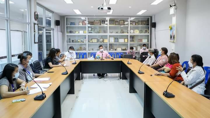 นายกเทศมนตรีเมืองเพชรบูรณ์ เรียกประชุมคณะกรรมการตลาดเทศบาล 3