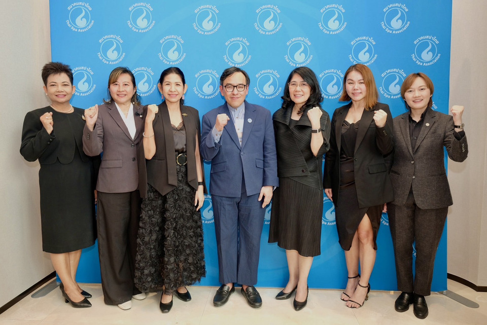 ส.สปาไทย จับมือ ภาครัฐ-เอกชน วางรากฐาน Premium Thailand Wellness Ecosystem ชู "ใจ" จิตวิญญาณเวลเนสไทย สู่ระดับโลก