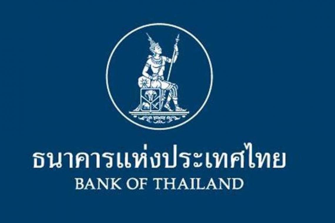 แบงก์ชาติเผย“กสิกรไทย-ซีไอเอ็มบีไทย”นำร่องใช้อัตรา ดบ.อ้างอิงใหม่ THOR แทน LIBOR