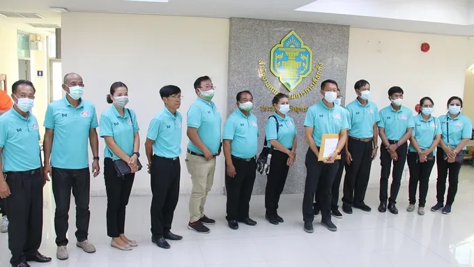“อิทธิพนธ์ ตรีวัฒนสุวรรณ” อดีตนายกเทศบาลนครอุดรธานี ร้อง กกต. สอบซื้อเสียง หาเสียงโจมตีใส่ร้าย 