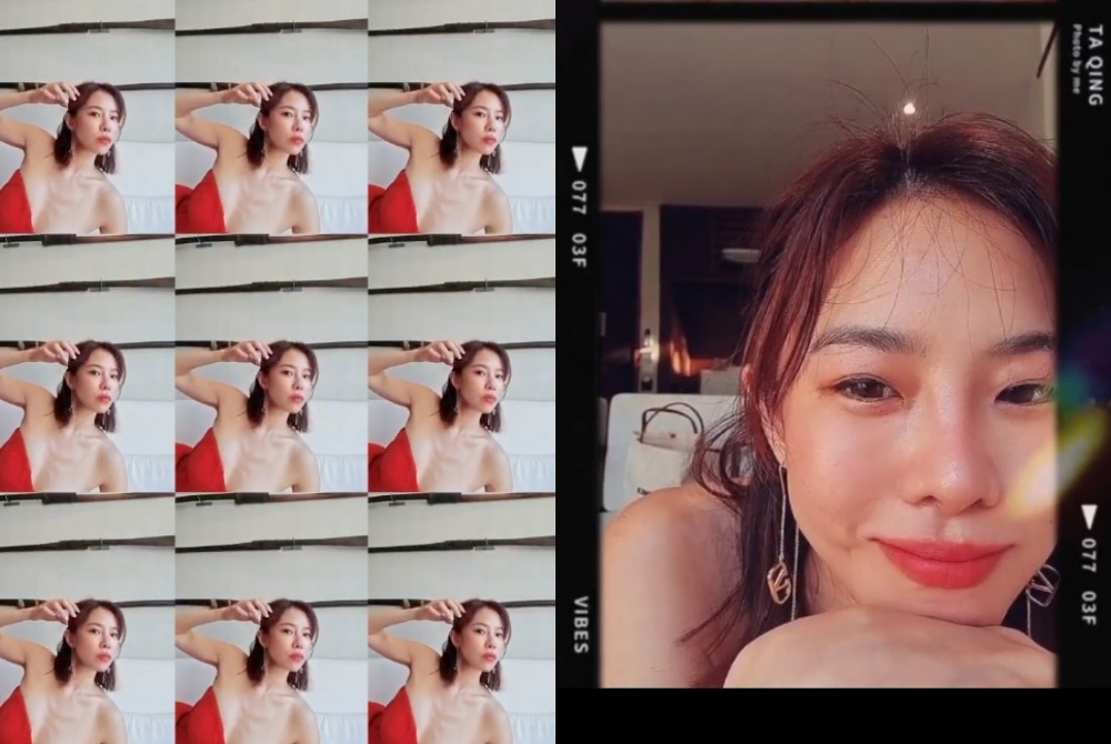 "คริส หอวัง" แอบแซ่บตั้งกล้องถ่ายคลิปแจกความเผ็ด