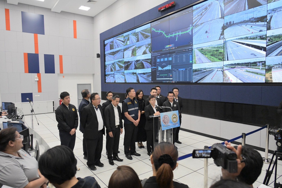 “มัลลิกา” ตรวจเยี่ยมมอเตอร์เวย์ M81 เชื่อมบางใหญ่-กาญจนบุรี ทดลองให้บริการฟรี! 24 ชั่วโมง เริ่มวันนี้ (31 ต.ค.68)