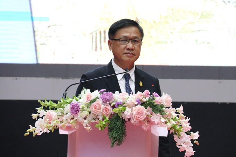 อธิบดี สถ.เปิดการประชุมและการสัมมนาทางวิชาการสมาคมสันนิบาตเทศบาลแห่งประเทศไทย ประจำปี 63