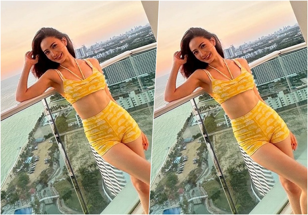 "แต้ว ณฐพร" ฟาดลุคน่ารักผ่านทูพีซสีเหลือง อวดความเซ็กซี่เบาๆ