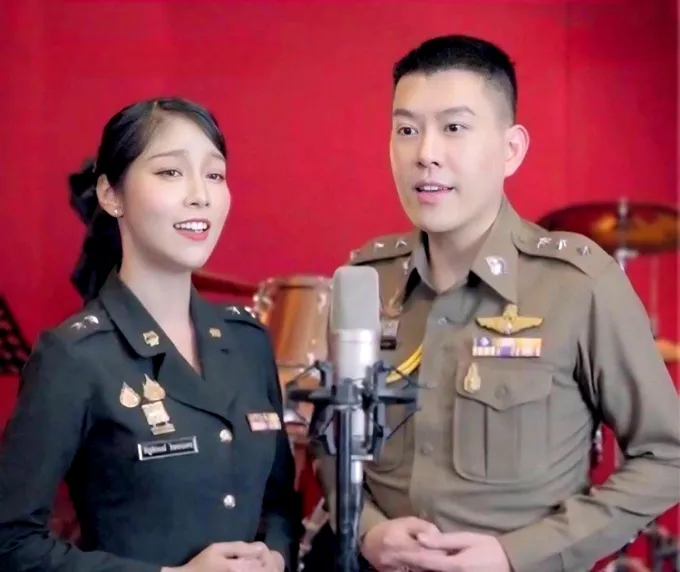 หมวดพลอยใส x ผู้กองไอซ์ "คนดีไม่มีวันตาย" ครั้งแรกกับการร้องเพลงร่วมกัน
