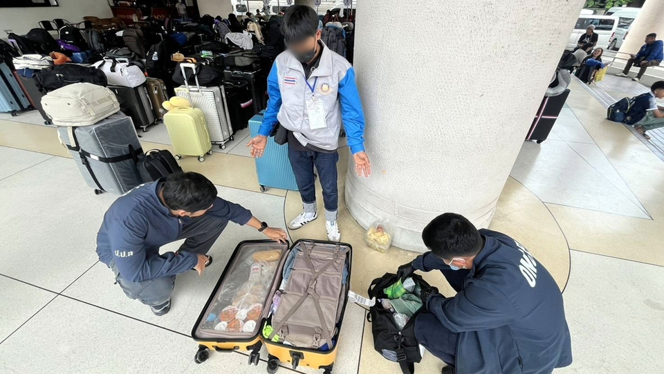 ป.ป.ส.ตรวจเข้มแรงงานไทยก่อนบินเกาหลีใต้ 250 คน พบเสพยา 1 ราย เตือนยุ่งยาเสพติดตัดอนาคต