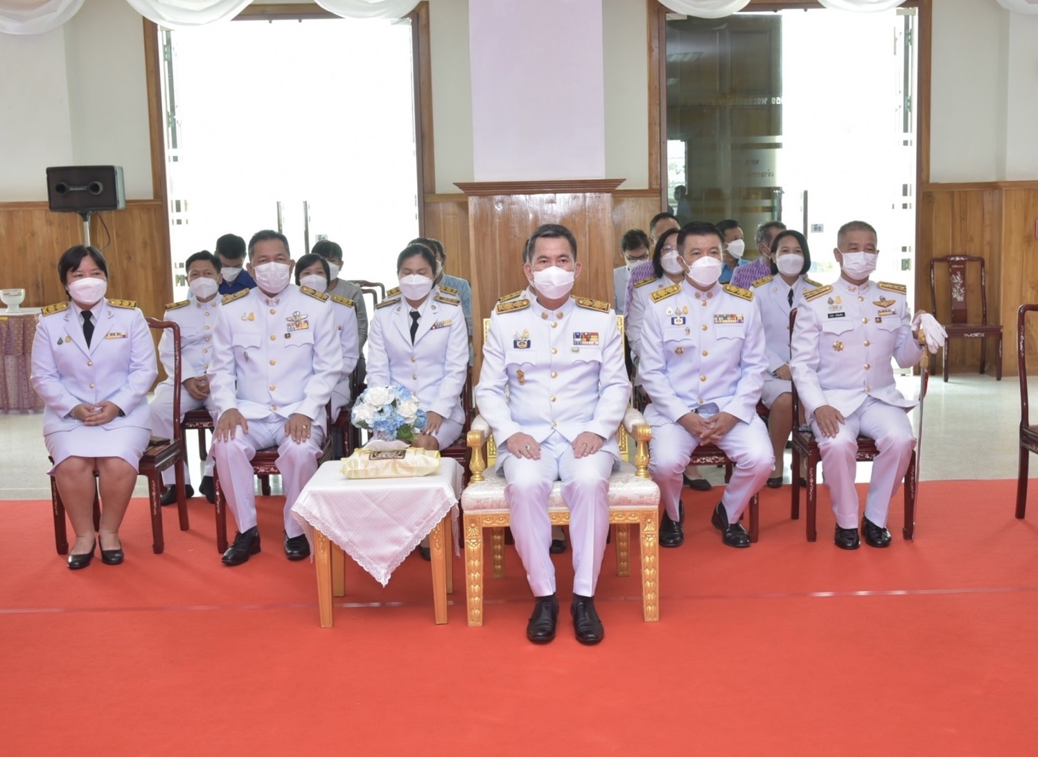 ฉะเชิงเทรา จัดยิ่งใหญ่พิธีมอบเงินพระราชทานขวัญถุงกองทุนแม่ของแผ่นดิน ประจำปี 2563 – 2565