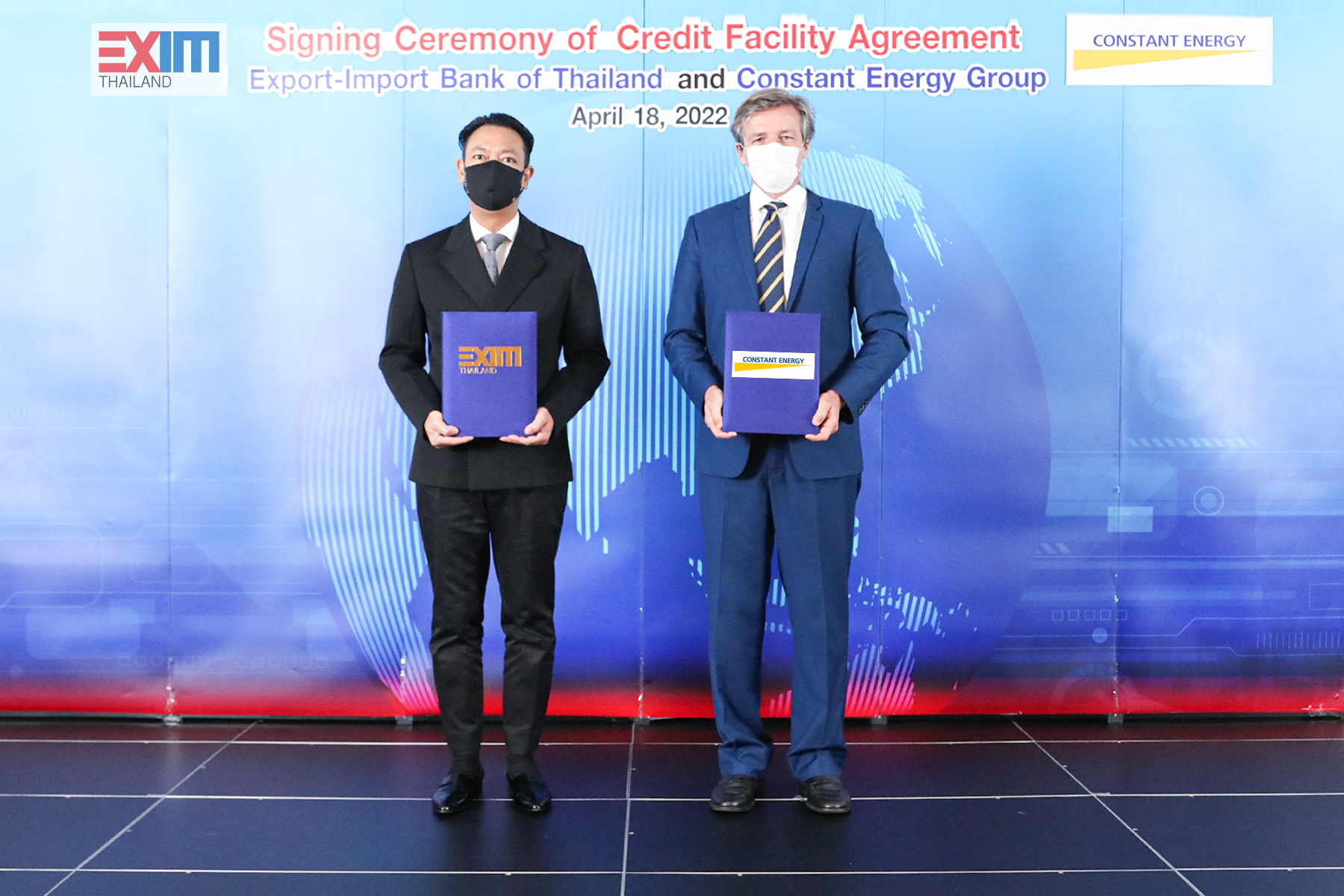 "EXIM BANK" สนับสนุนคอนสแตนท์ เอนเนอร์จี กรุ๊ป 155 ล้านบาท ติดตั้งระบบ Solar Rooftop ขยายธุรกิจพลังงานสะอาด
