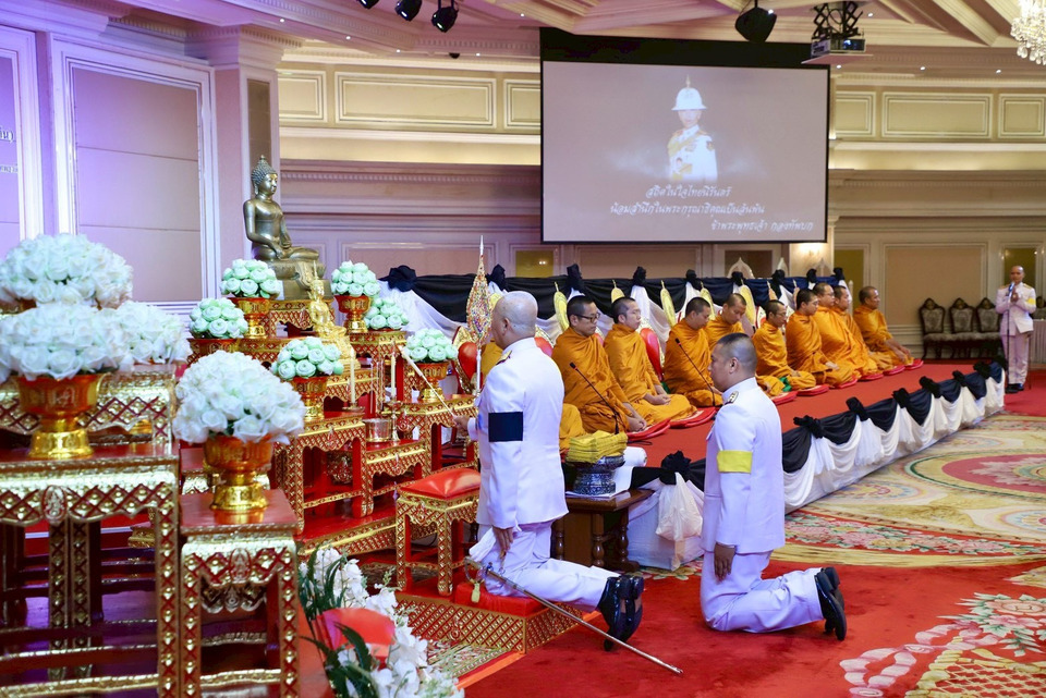 กองทัพบกน้อมรำลึก 15 วันแห่งการสิ้นพระชนม์ “เจ้าฟ้าพัชรกิติยาภาฯ” จัดพิธีบำเพ็ญกุศลปัณรสมวาร ถวายพระกุศลอย่างสมพระเกียรติ