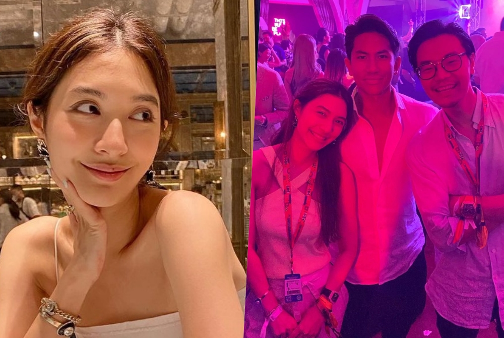 ฮือฮา! "มิว นิษฐา" กับสามีร่วมเฟรมกับเจ้าชายบรูไน