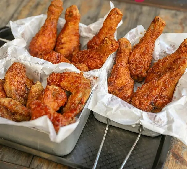 ไก่ทอดกรอบสไตล์สิงคโปร์