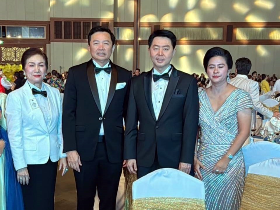 "นายกป๊อก-นายกเบียร์" ร่วมงานเลี้ยงรับรองผู้ร่วมประชุม OSEAL Forum Pattaya  2024 ครั้งที่ 61