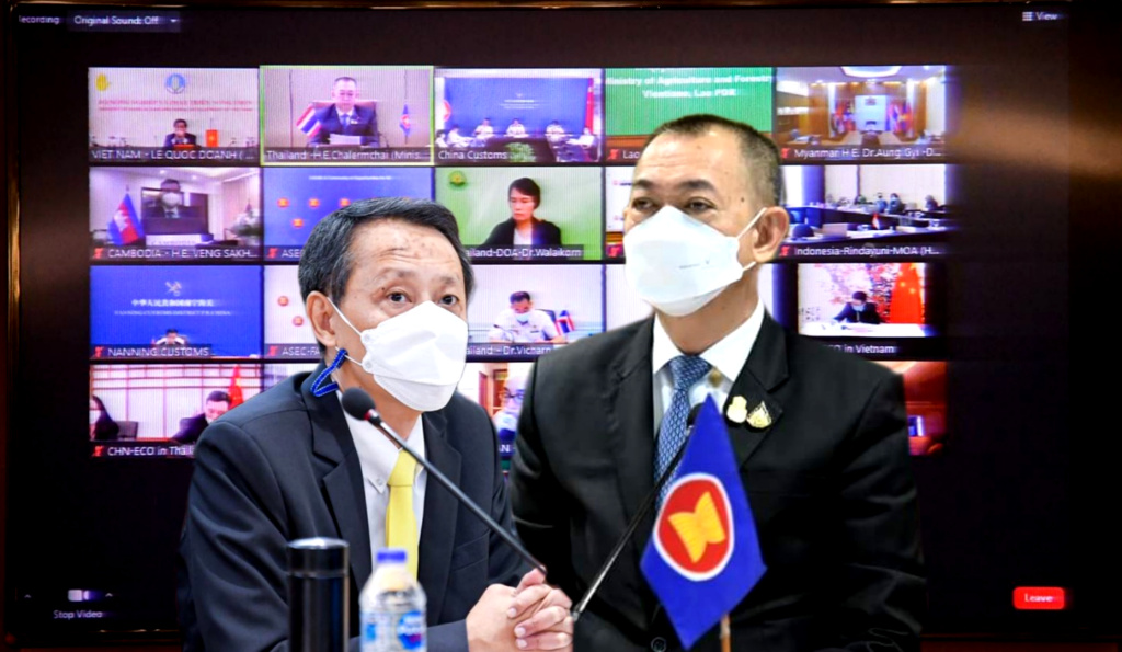 "เฉลิมชัย" ร่วมประชุม SPS จับมือพัฒนาศักยภาพผลิตสินค้าเกษตรและอาหารในภูมิภาค