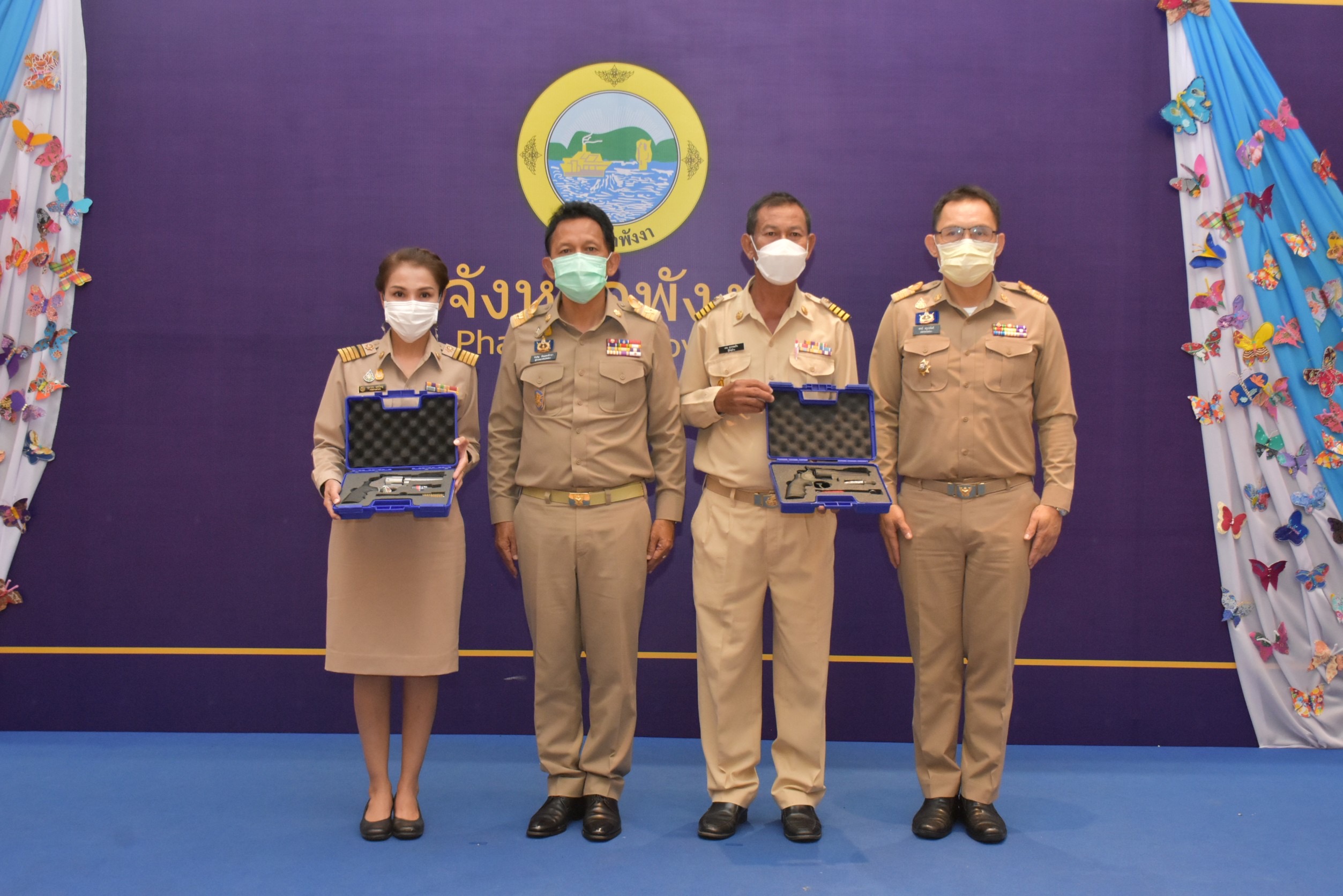จังหวัดพังงา ประชุมคณะกรมการจังหวัด ครั้งที่ 9