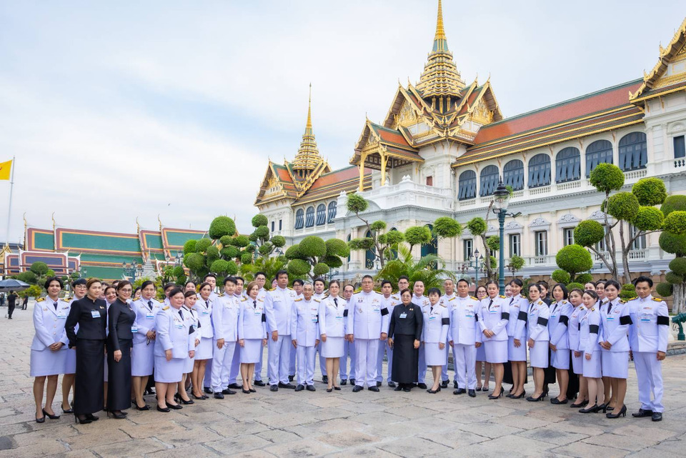 DAD เป็นเจ้าภาพพระพิธีธรรมสวดพระอภิธรรมพระบรมศพสมเด็จพระพันปีหลวง