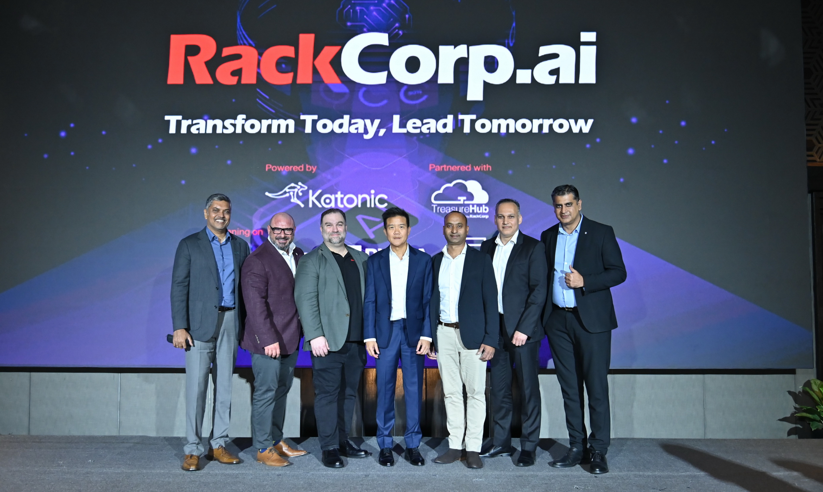 5 ยักษ์ใหญ่ไอทีโลกร่วมเปิดตัว RackCorp.ai แพลตฟอร์มอธิปไตยของปัญญาประดิษฐ์ ครั้งแรกในไทย