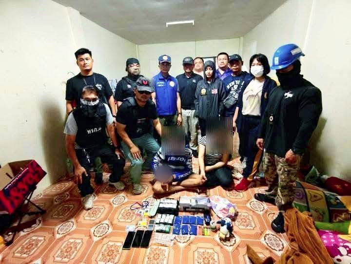 บุกจับ “โอ บ้านฉาง” เอเย่นต์ยานรก ยึดยาบ้า 1,282 เม็ด ไอซ์เกือบ 100 กรัม เดินหน้า 90 วันพิฆาตยา