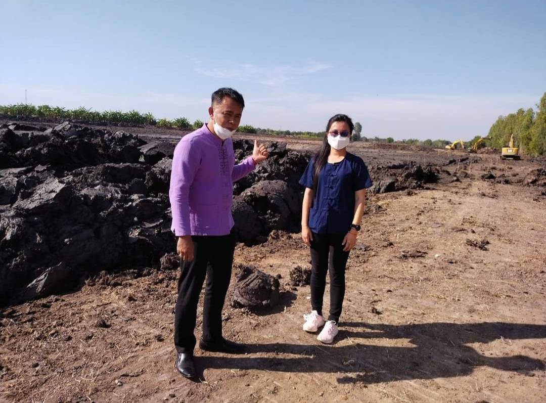พช.ดำเนินการโครงการพัฒนาพื้นที่ต้นแบบการพัฒนาคุณภาพชีวิตตามหลักทฤษฎีใหม่ ประยุกต์สู่ “โคก หนอง นา โมเดล”  