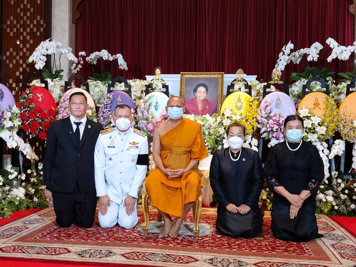 มารดาสมเด็จพระมหารัชมงคลมุนี เสียชีวิต