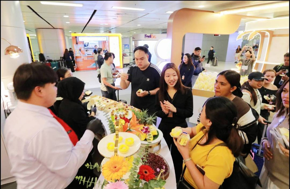 "อ.ต.ก." ใช้ Soft Power “มังคุด-มะม่วง” พาผลไม้ไทยโกยเงินตลาดโลก ใช้สนามบินสุวรรณภูมิ เปิดประตูส่งออกสินค้าเกษตรมูลค่าสูง