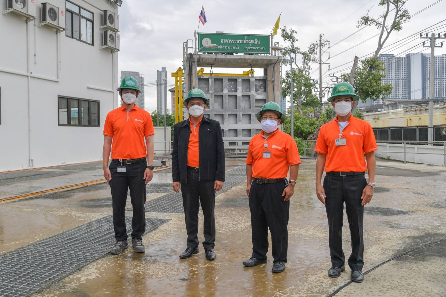 MEA สอบความมั่นคงระบบไฟฟ้าอุโมงค์ระบายน้ำใต้คลองบางซื่อ พร้อมรับสถานการณ์อุทกภัย 