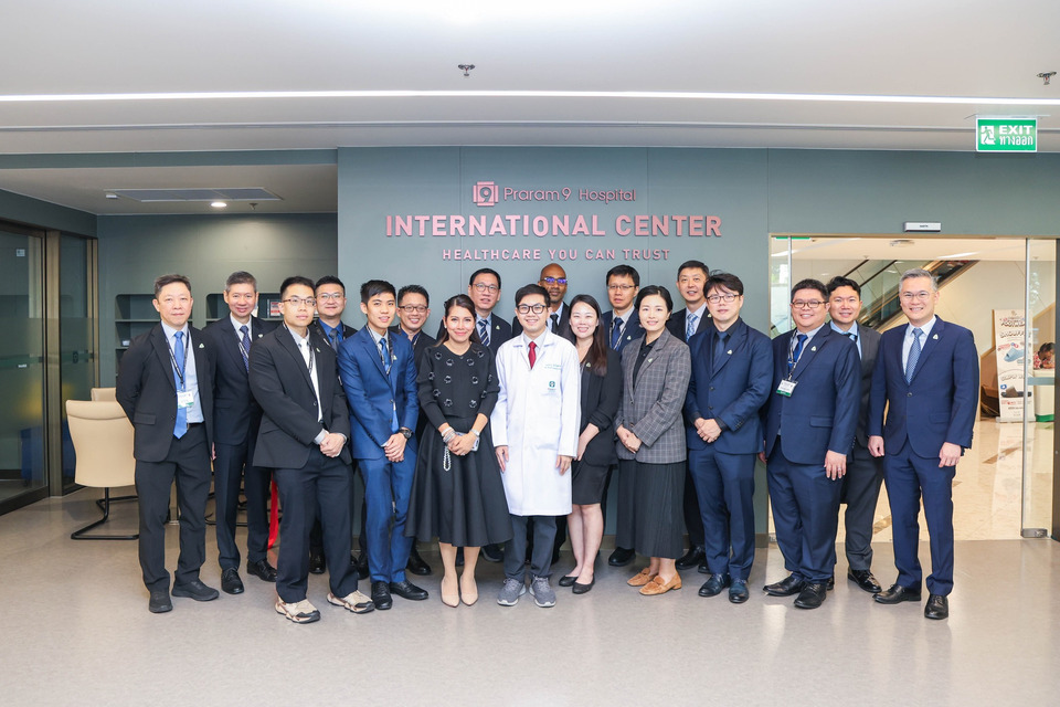 รพ.พระรามเก้า ต้อนรับผู้บริหารสาธารณสุขสิงคโปร์ กระชับความร่วมมือ Medical Tourism ระดับนานาชาติ