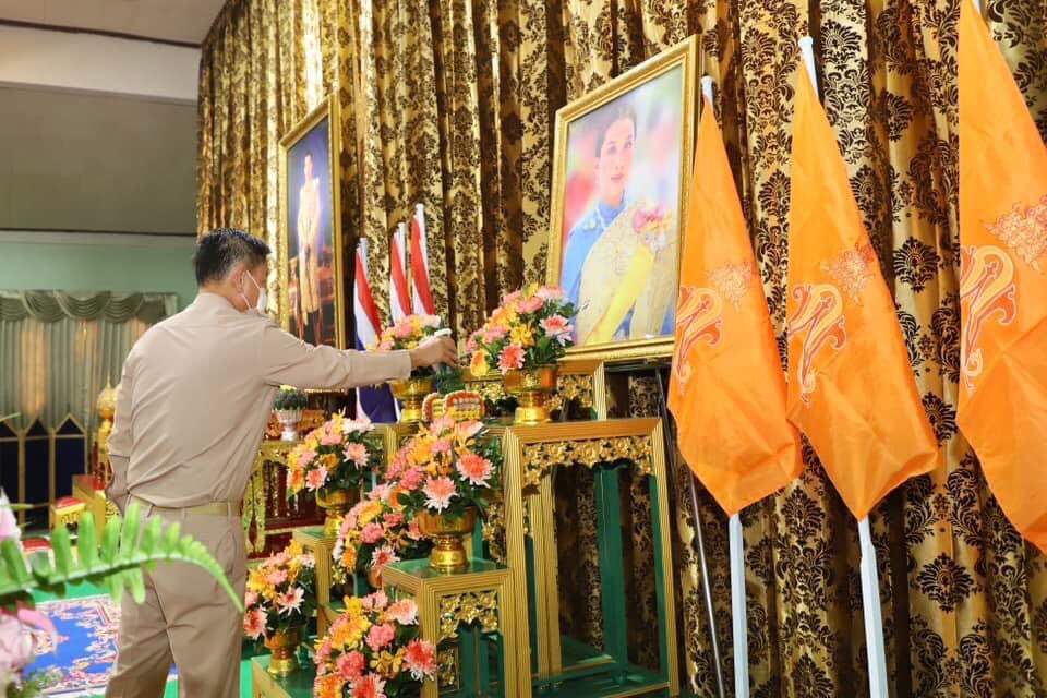 อ่างทองร่วมพิธีเจริญพระพุทธมนต์ และเจริญจิตตภาวนาถวายพระพรชัยมงคลแด่'เจ้าฟ้าพัชรกิติยาภาฯ'