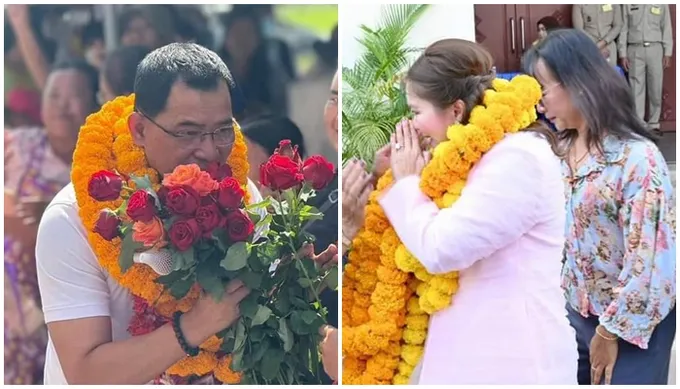 สนาม อบจ.ตาก "รองจอย เบอร์ 1-รองเอ็ด เบอร์ 2" คู่ชิงแคนดิเดต นายกฯ ต่างฝ่ายต่าง ขยันลงพื้นที่หนัก  
