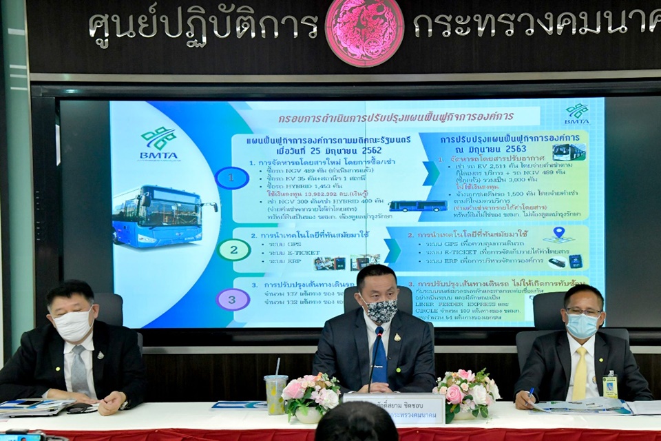 “คนร.”ไฟเขียวแผนฟื้นฟู ขสมก.สางหนี้-ขาดทุนสะสม 1.2 แสนล้านบาท ชี้เลี้ยงตัวเองได้-บริการคุณภาพ