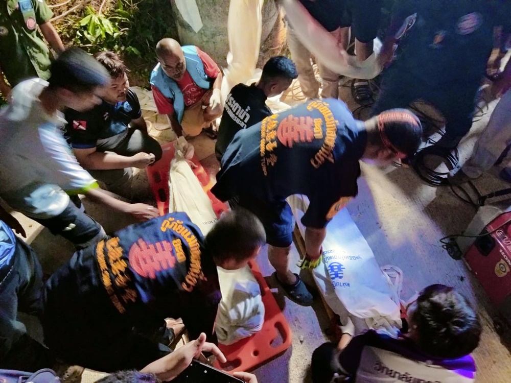 อุทาหรณ์!! เด็กพลัดตกบ่อน้ำซีเมนต์ 2 ราย แม่ร่ำไห้สูญเสียลูก 