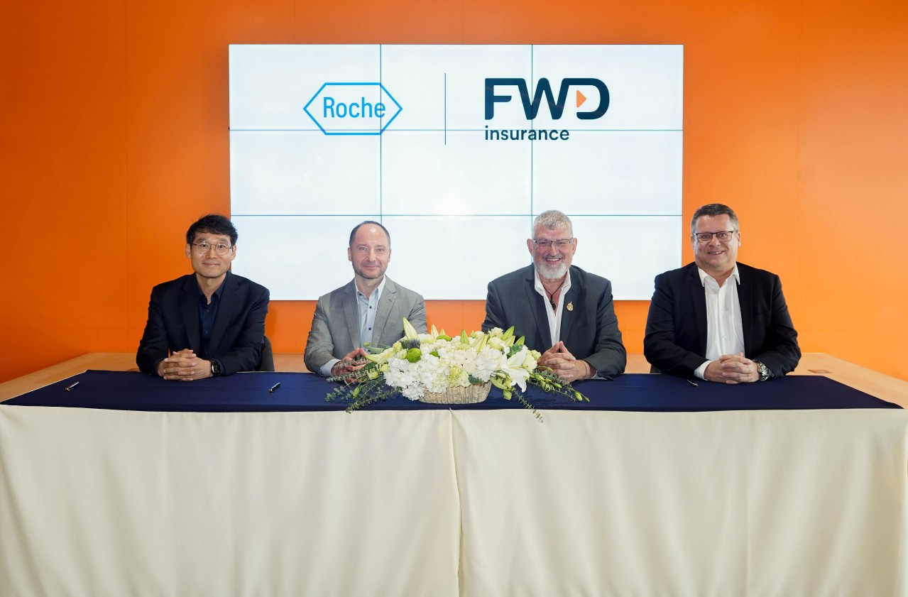 FWD ประกันชีวิต จับมือ โรช ไดแอกโนสติกส์ ส่งเสริมการดูแลสุขภาพเชิงป้องกันในโครงการ FWD HealthyMe – Liver Health Programme โปรแกรมตรวจคัดกรองมะเร็งตับ