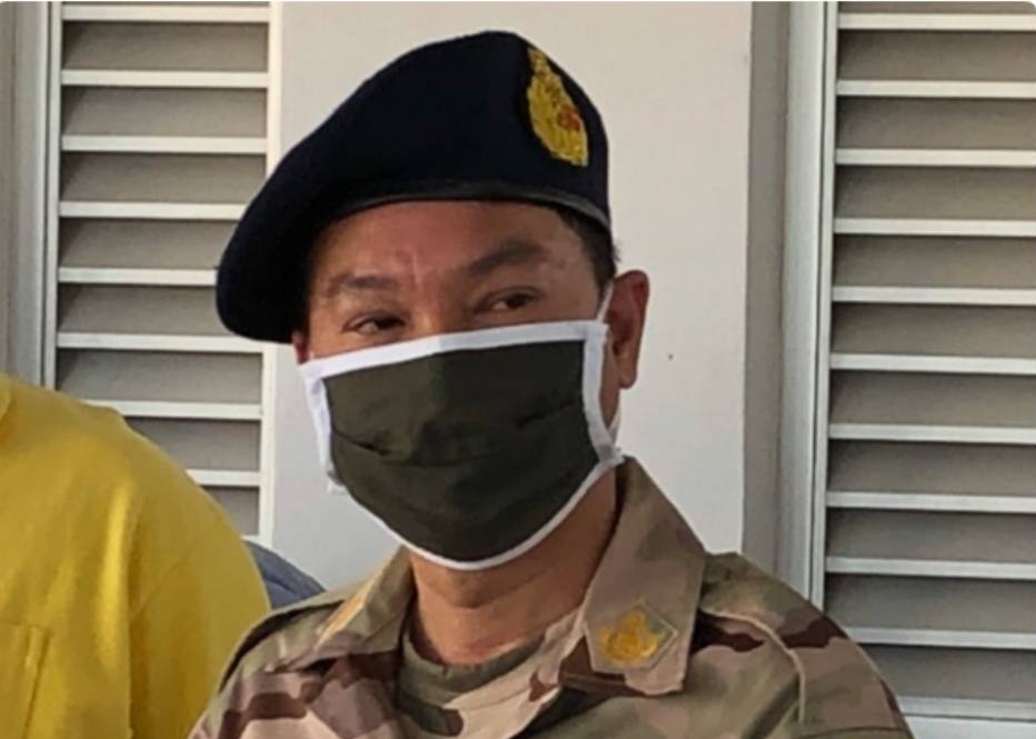 พ่อเมืองตาก-รอง.มทภ.3 ร่วมรับคนไทยเดินทางกลับบ้าน(ชุดที่ 2) 10 คน