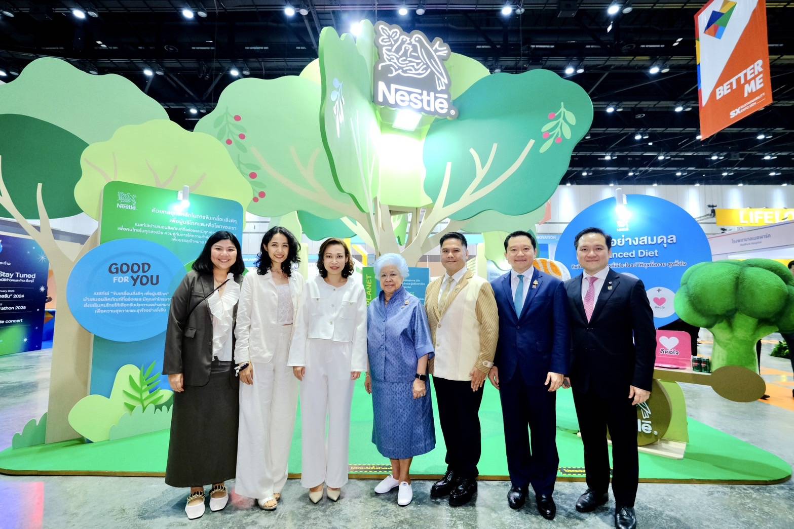 "เนสท์เล่" เปิดบูทร่วมงาน Sustainability Expo 2024  ชูคอนเซปต์ "การกินอยู่อย่างสมดุล"