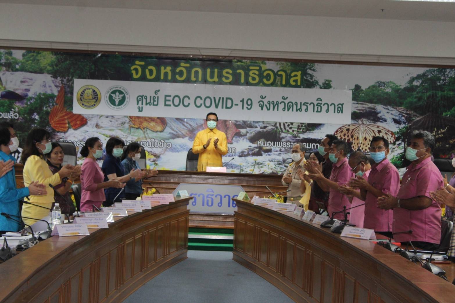  ผู้ตรวจราชการกรมการพัฒนาชุมชน ลงนามคำรับรองการปฏิบัติราชการ ขับเคลื่อนนโยบายสู่การปฏิบัติ